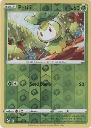 Evolving Skies Petilil #9/203 reverse holo